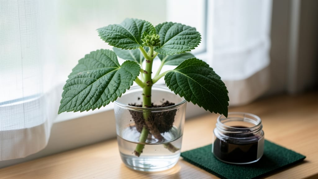 Root a Hydrangea Cutting: Bloom-Ready Roots in 4 Weeks