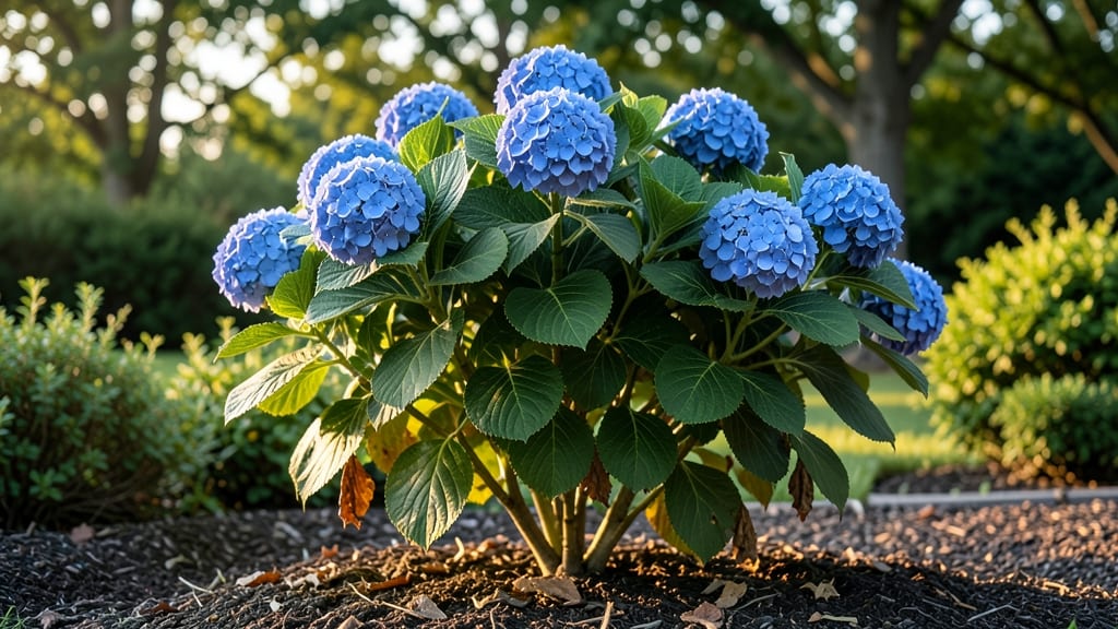How Big Do Big Leaf Hydrangeas Get: Mature Sizes and Garden Space Needs