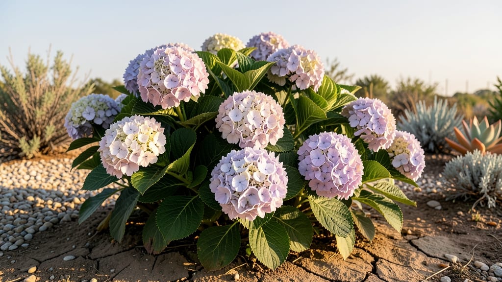 Drought-Resistant Varieties for Sunny Locations