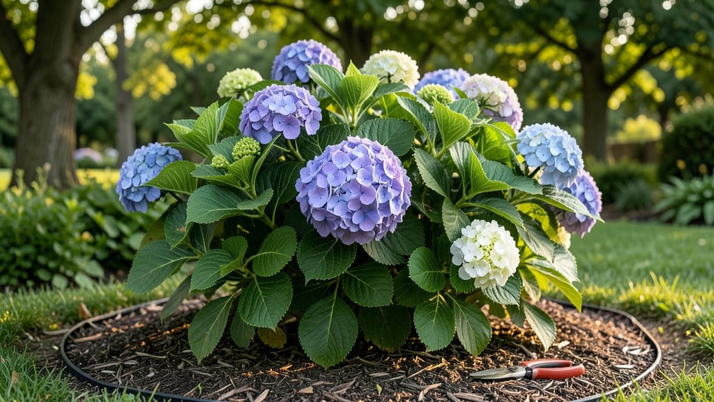 Hydrangeas Turning White: pH-Balanced Revival in 3 Simple Steps