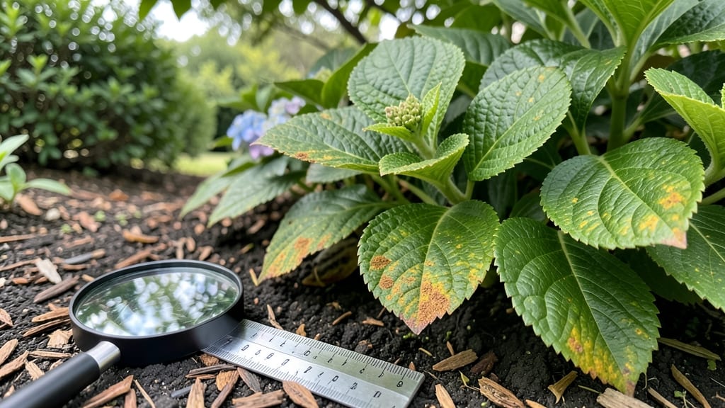 Hydrangea Leaf Rust Treatment: Fungicide-Free Rescue in 3 Steps
