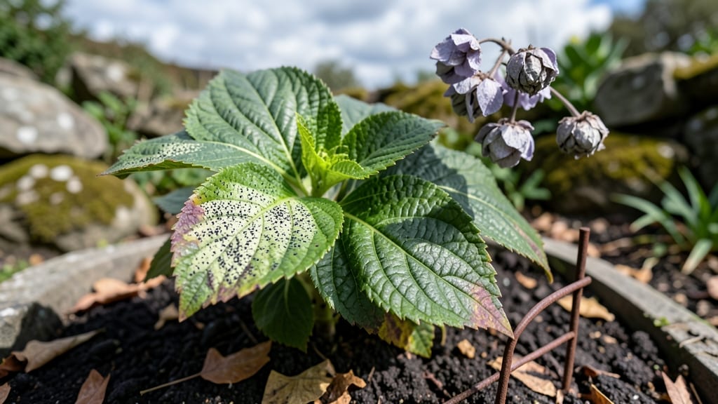 Black Dots on Hydrangea Leaves: Fungal Spot Cure in 3 Steps
