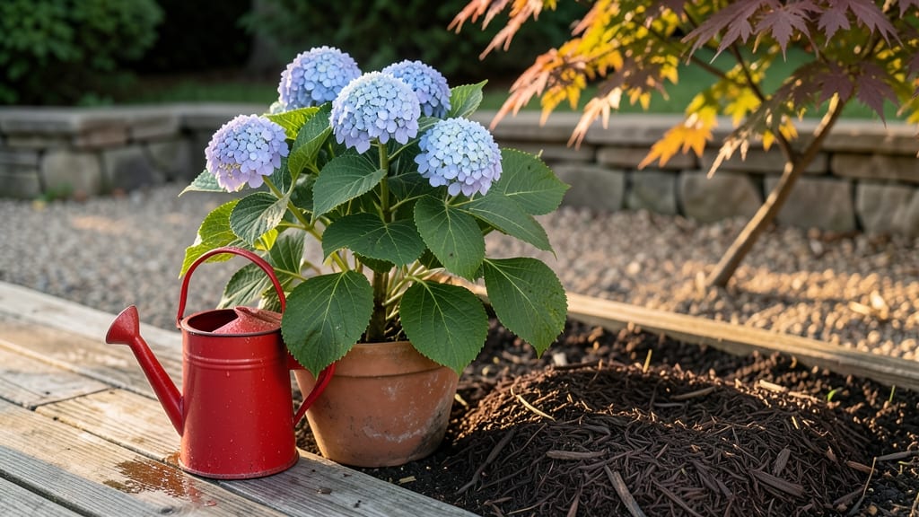 How Often to Water New Hydrangeas: Soil Test Trick for Perfect Moisture Balance