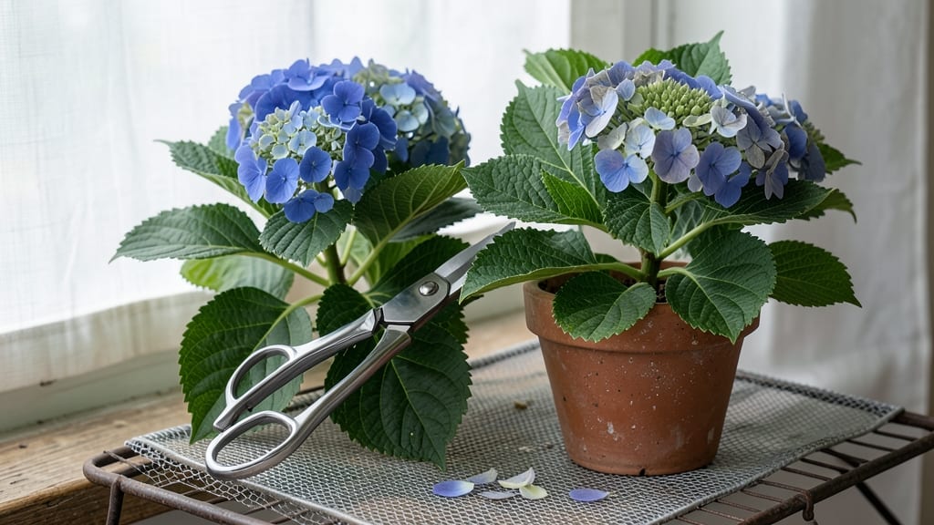 How to Dry Hydrangeas to Keep Their Color: Preserve Vibrant Blooms Naturally
