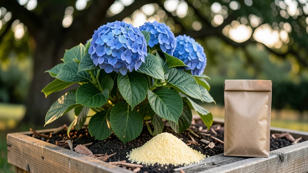 Sulphur for Hydrangeas: How It Boosts Blue Blooms and Fixes Yellowing Leaves