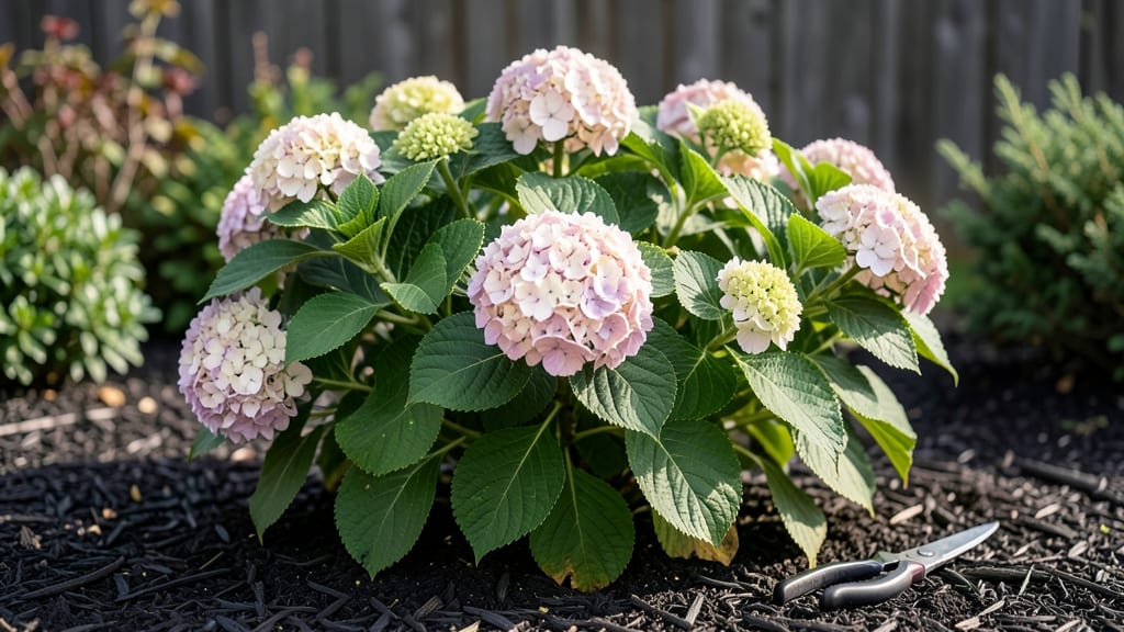 Endless Summer Bigleaf Hydrangea Growing Guide: Pole-Trained Blooms That Last All Season