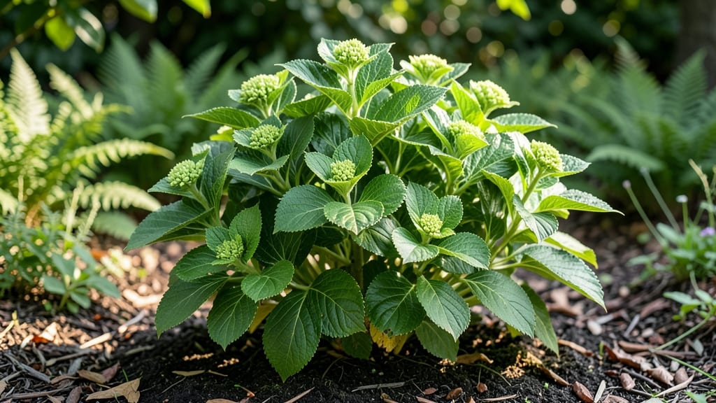 Hydrangea Bush Before Bloom: Pruning Secrets for Larger, Longer Blooms