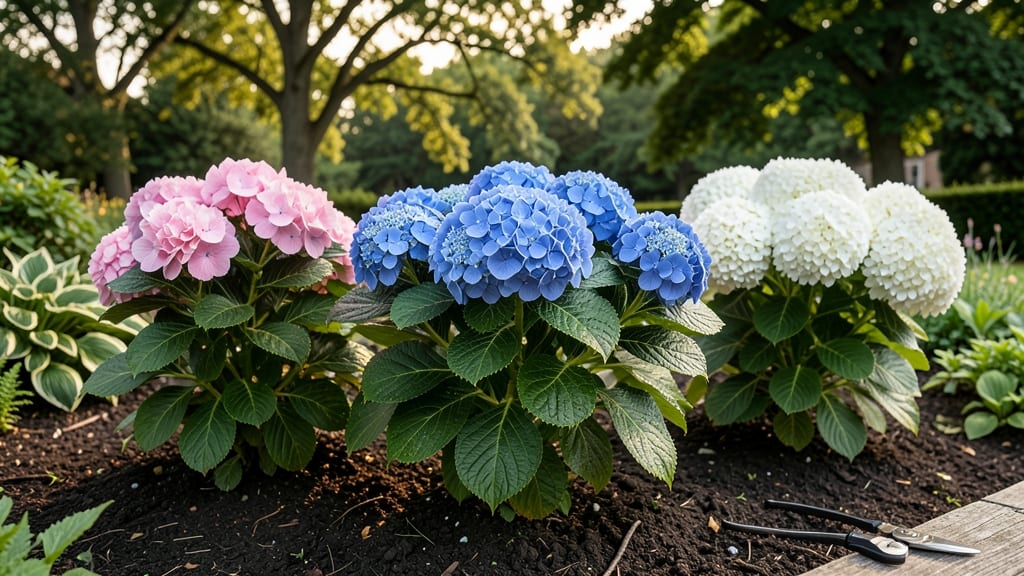 Different Color Hydrangeas: Bloom Spectrum Magic for Year-Round Garden Drama