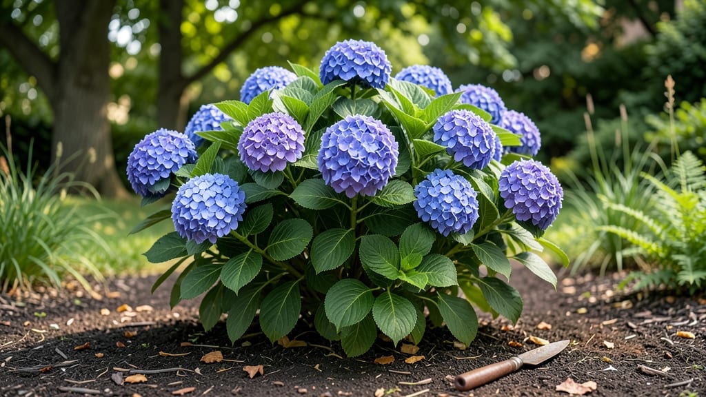 Shooting Star Hydrangea: Pole-Trained Bloom Revival in Compact Gardens