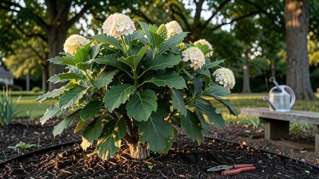 Oakleaf Hydrangea Cuttings: Rooting Success in 4 Simple Steps