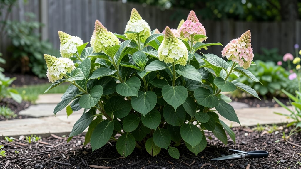 Limelight Hydrangea Full Size: Pruning Secrets for Year-Round Color Blooms