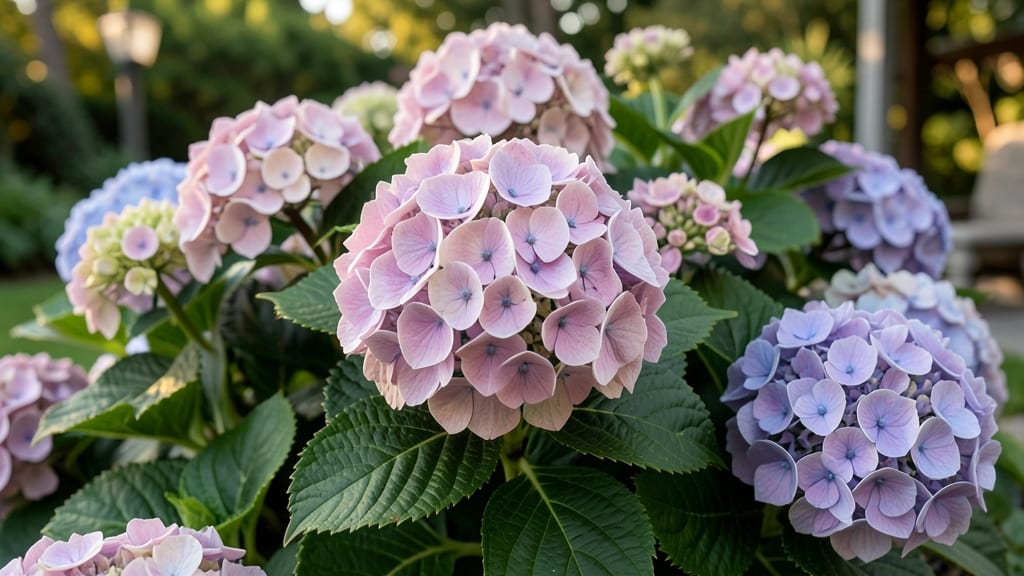 Endless Summer Hydrangea for Continuous Blooming