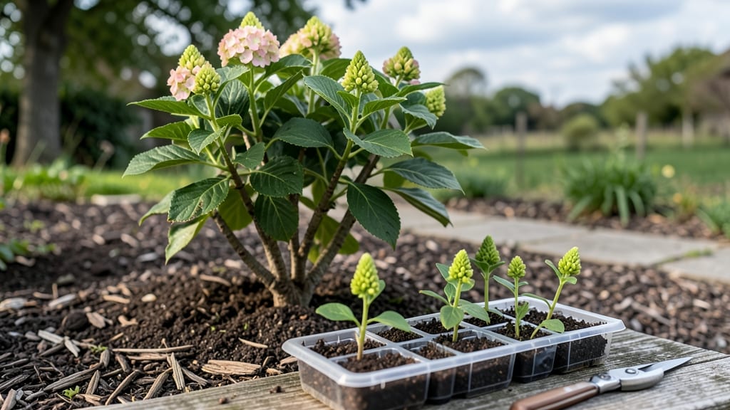 Limelight Hydrangea Propagation: Layering Trick for 100% Root Success