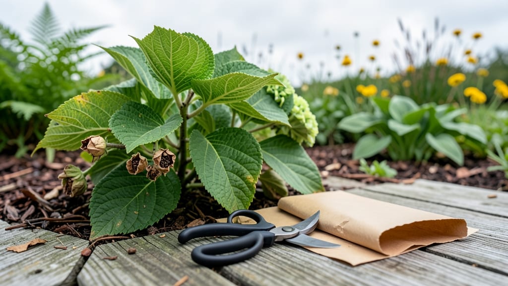 How to Collect Hydrangea Seeds: Patience-Paying Method for Next Year’s Blooms
