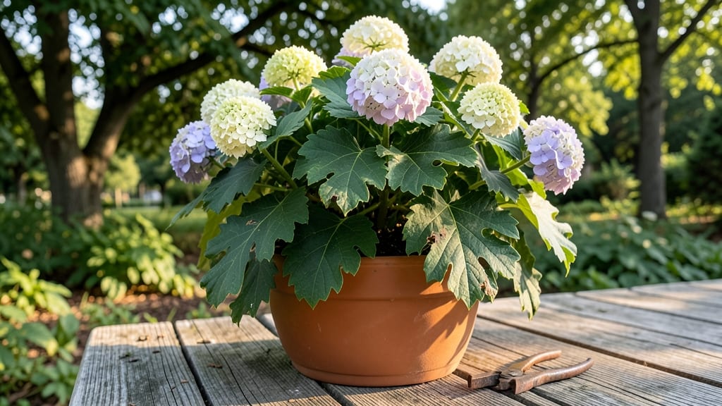 Oak Leaf Hydrangea Height: Prune for Compact Growth in 3 Seasons
