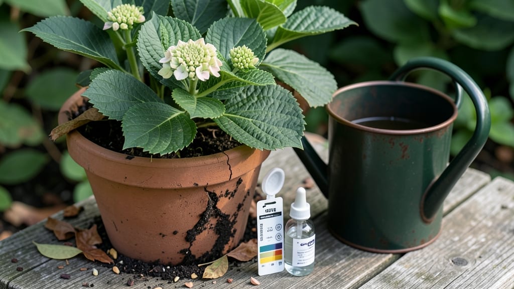 Why Aren't My Hydrangeas Growing: Overwatering or Underwatering Fixes