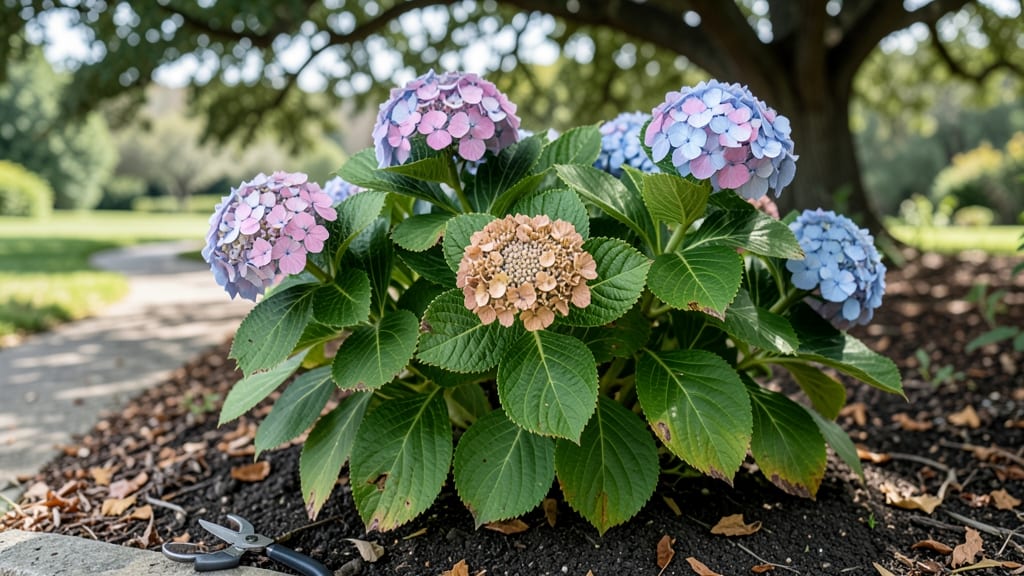 Hydrangea Petals Turning Brown: Acid-Lowering Fix for Vibrant Blooms