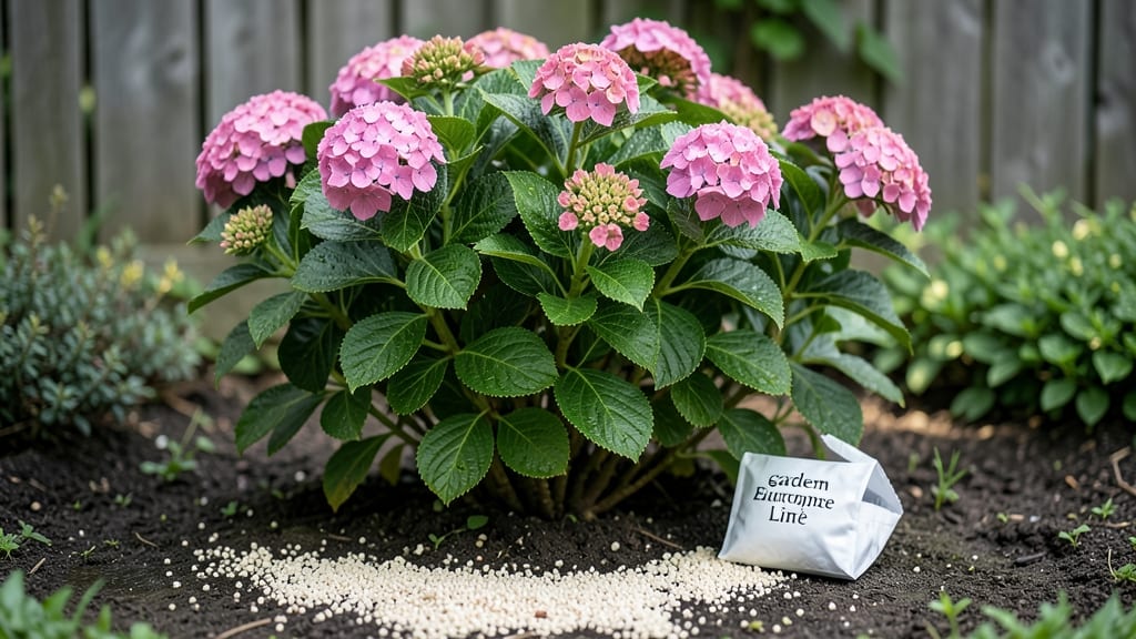 Garden Lime for Pink Hydrangeas: pH-Balanced Soil Secret for Vibrant Blooms