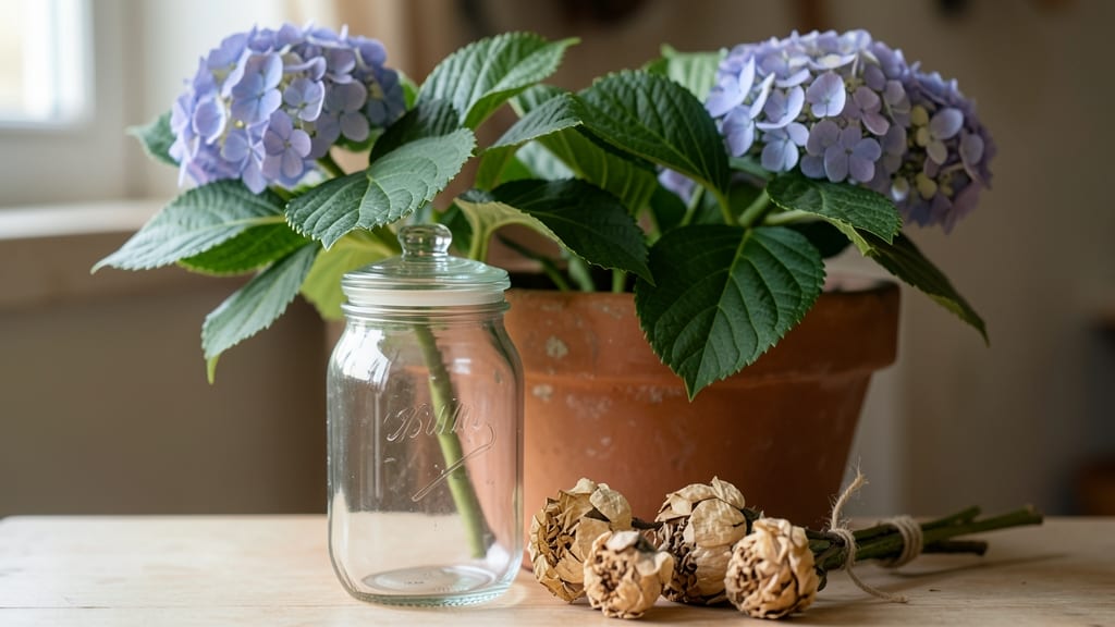 How Do You Preserve Dried Hydrangeas: Year-Round Beauty With 3 Simple Techniques