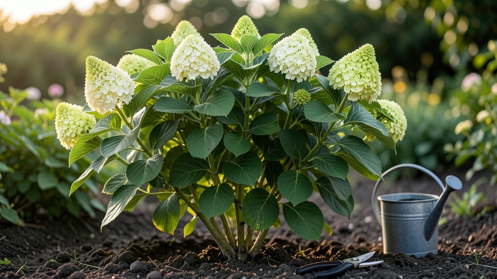 How Much Sun Do Limelight Hydrangeas Need: Morning Sun and Afternoon Shade Secrets