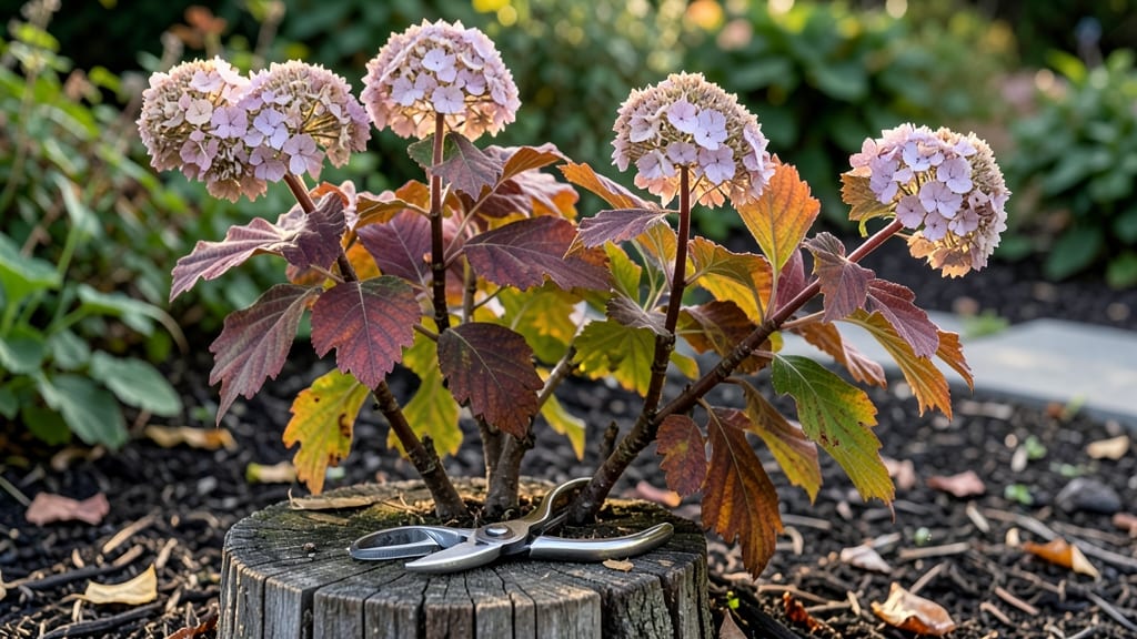 Trimming Oak Leaf Hydrangea: Year-Round Bloom Secrets in 3 Simple Cuts