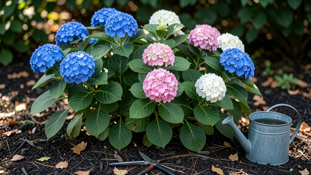 When Do Hydrangeas Bloom in Georgia: Month-by-Month Guide by Variety