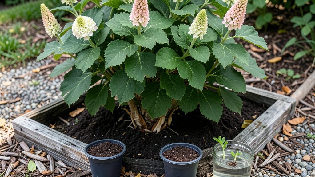 Oakleaf Hydrangea Propagation: Stem-Cuttings That Root in 3 Weeks