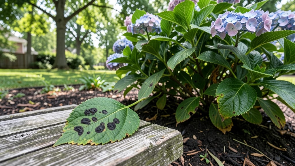 Dark Spots on Hydrangeas: Iron Deficiency Fix in 3 Simple Steps