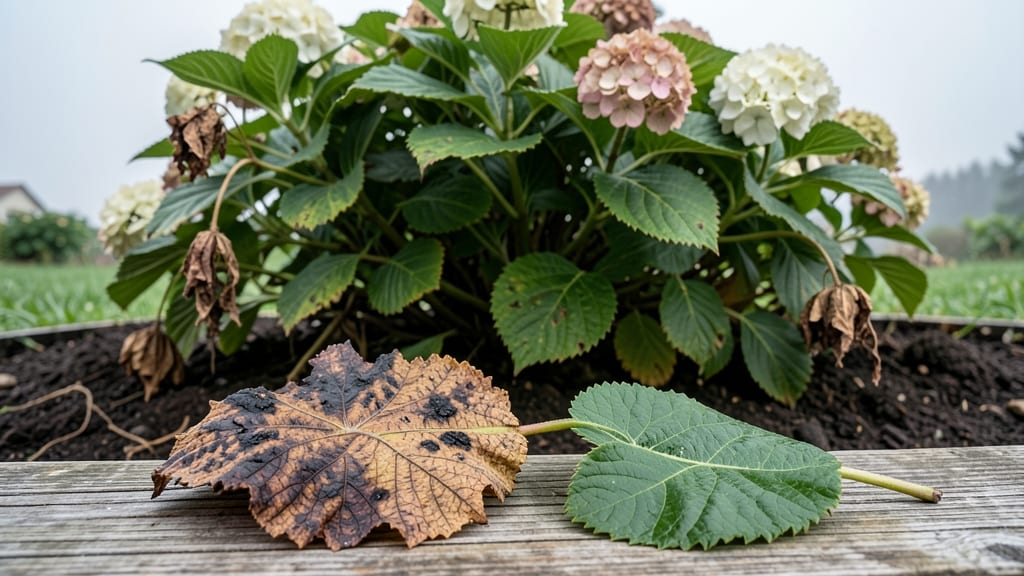 Blight on Hydrangeas: Cure and Prevent Fungal Spots Naturally