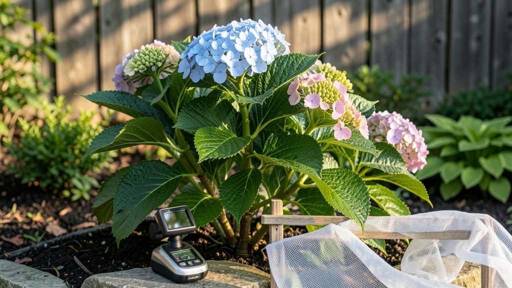 Can Hydrangeas Take Full Sun: Heat Tolerance Limits and Best Practices
