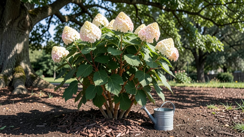 Oakleaf Hydrangea in Sun or Shade: Light Requirements for Year-Round Blooms