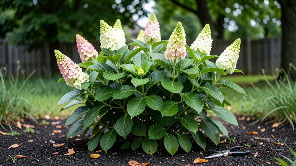 Limelight Hydrangea in Front of House: Bold Blue Blooms That Wow Year-Round