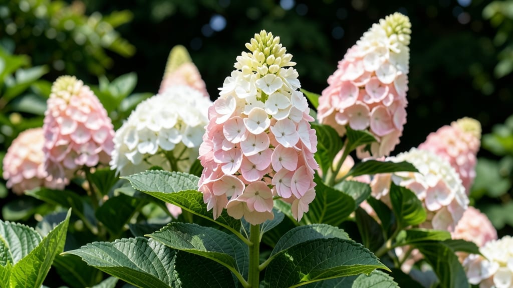 Panicle Hydrangea Arborescens for Late-Season Drama