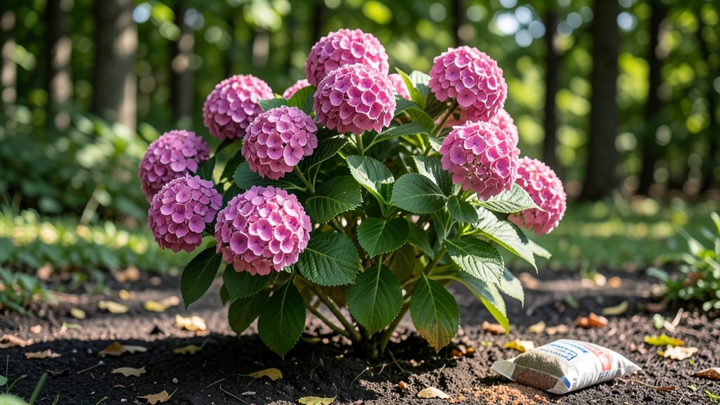 Cherry Go Round Hydrangea: Pole-Trained Beauty in Small Spaces