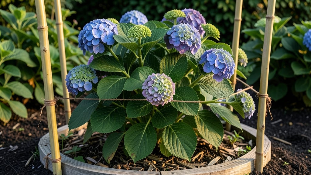 How to Make Hydrangeas Stand Up: Florist’s Secret Wire Trick for Lasting Arrangements