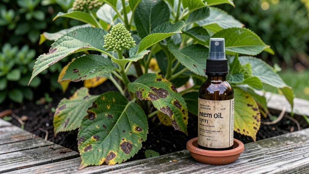 Hydrangea Yellow Leaves and Brown Spots: Fungal Blight Cure in 3 Steps