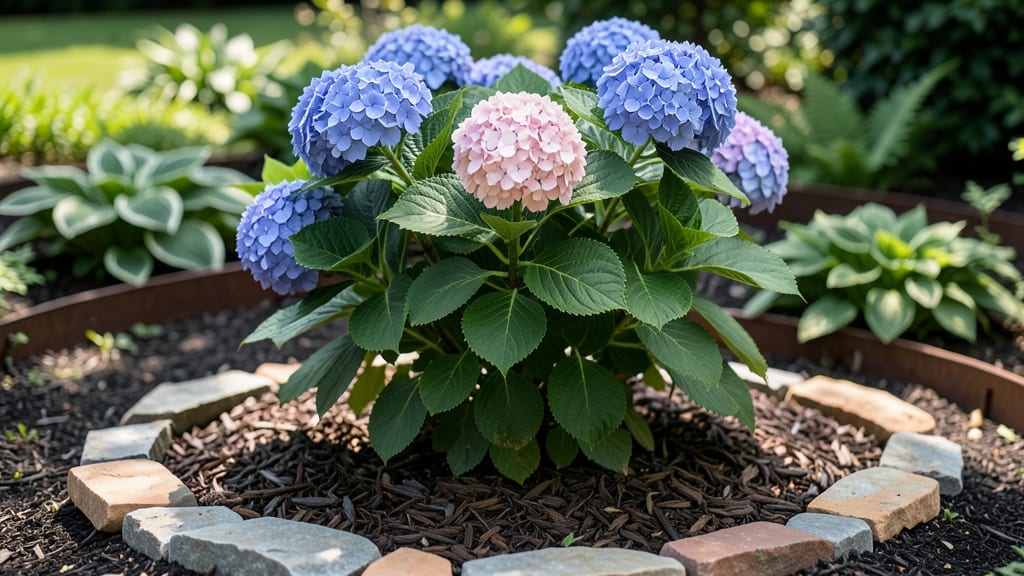 Front House Hydrangea Landscape Design: Year-Round Color With Minimal Fuss