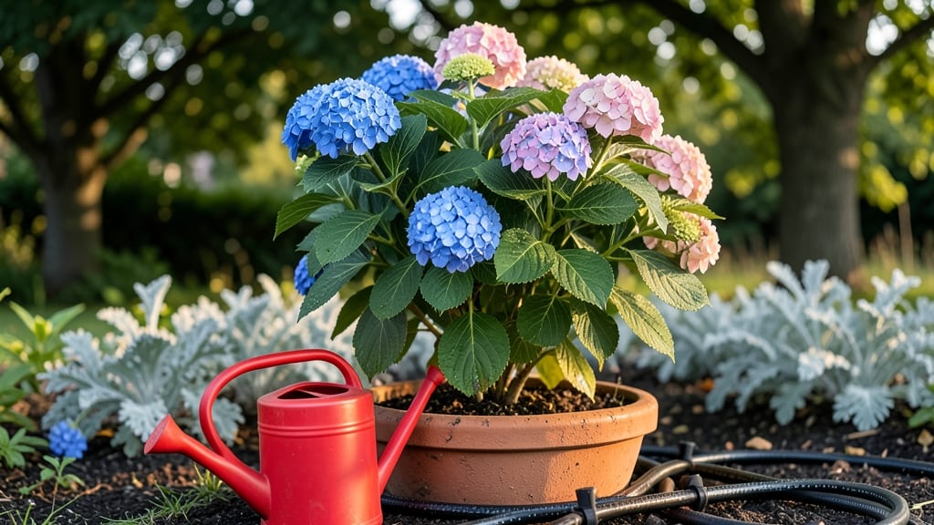 Do Hydrangeas Like a Lot of Water: Soil Moisture Needs and Overwatering Risks