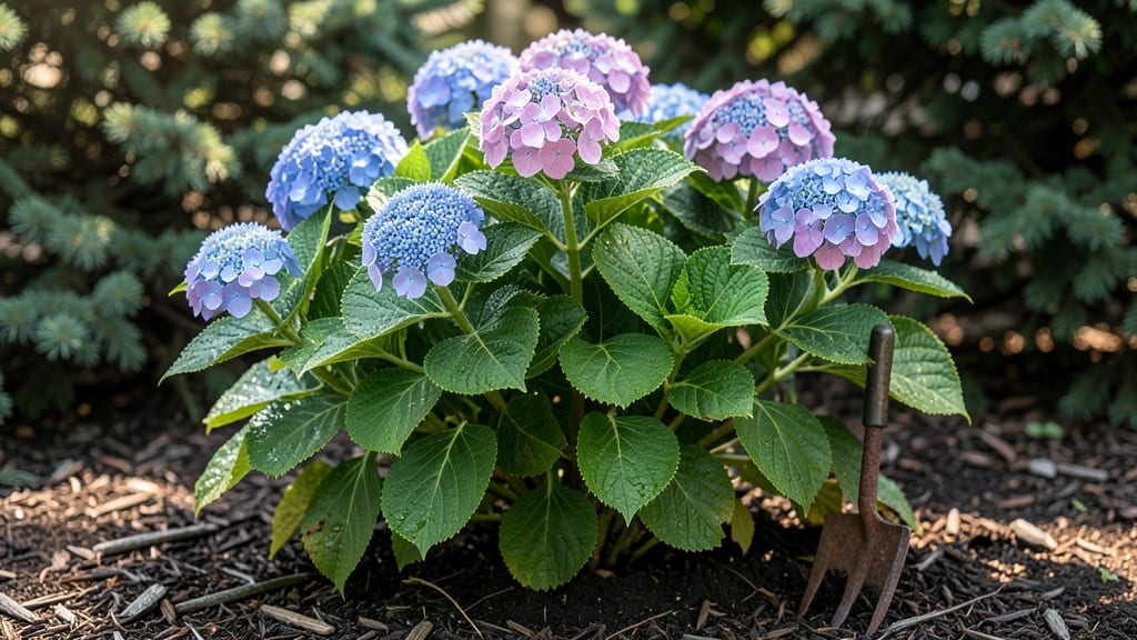 Hydrangea Flowering Shrubs: Year-Round Color With Minimal Pruning Needs