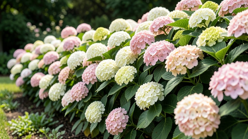Panicle Hydrangea for Season-Long Color
