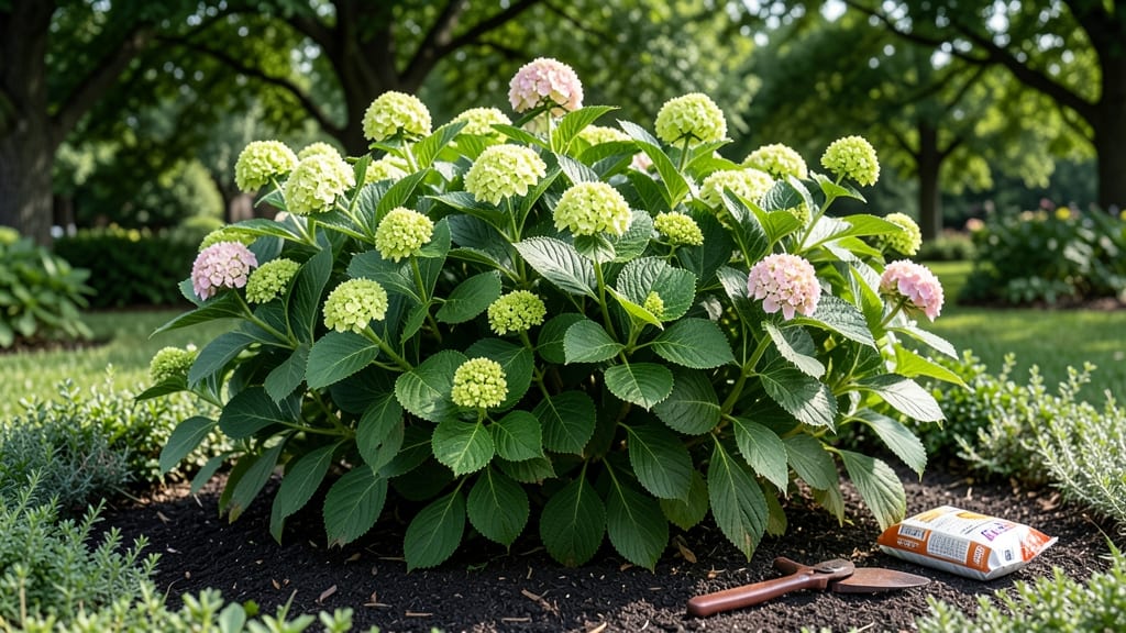 Quick Fire Hydrangeas: Pole-Trained Blooms in 55 Days Without Pruning