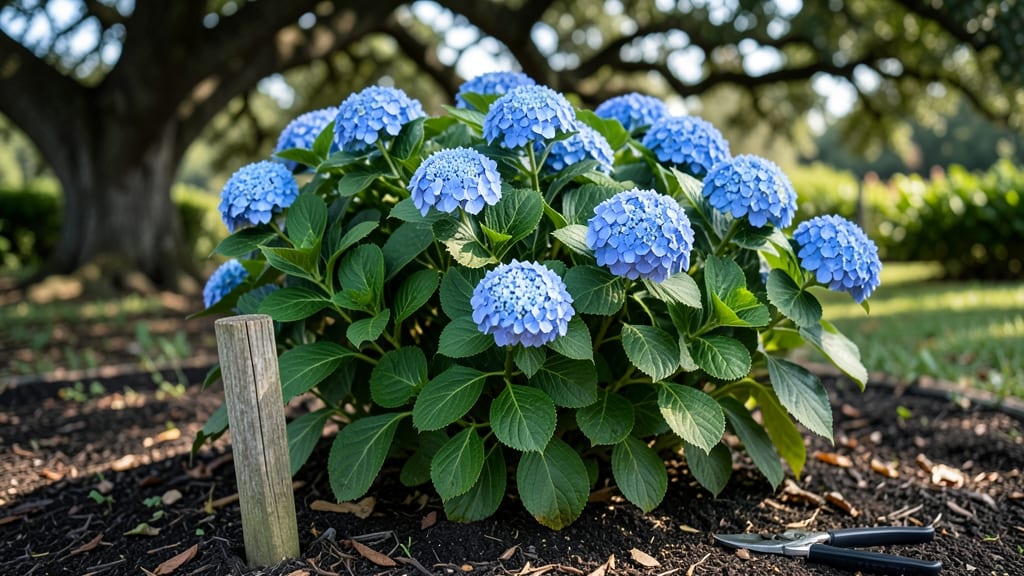 Hydrangeas in Partial Shade: Thriving Secrets for Vibrant Blooms