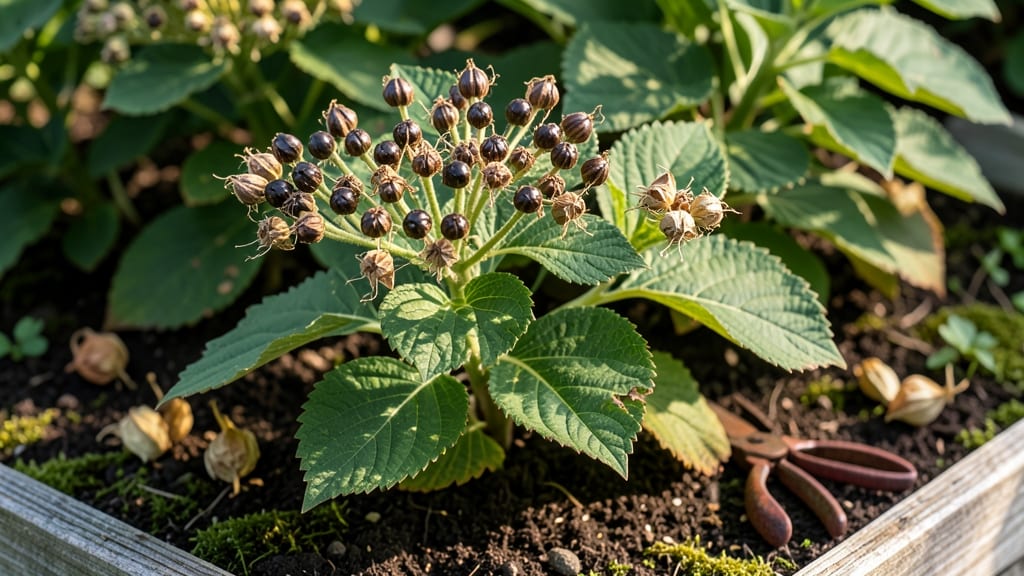 What Do Hydrangea Seeds Look Like: Tiny Size, Shape, and Color Compared to Flowers