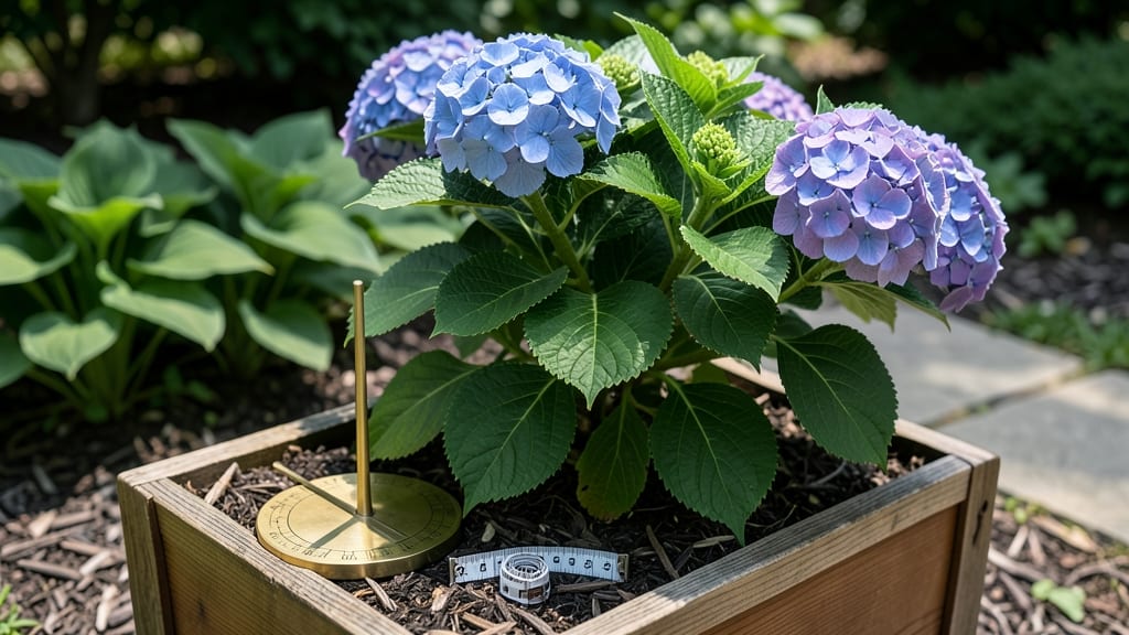 How Many Hours of Sun Do Hydrangeas Need: Light Guide for Lush Blooms Year-Round
