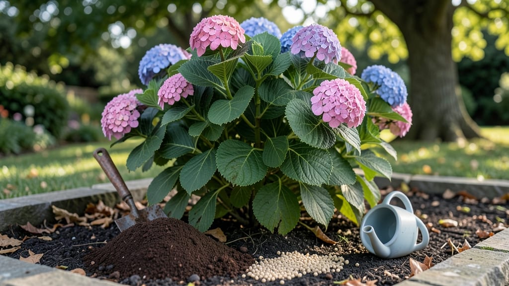 Do Coffee Grounds Help Hydrangeas: Soil pH Impact and Plant Health Effects