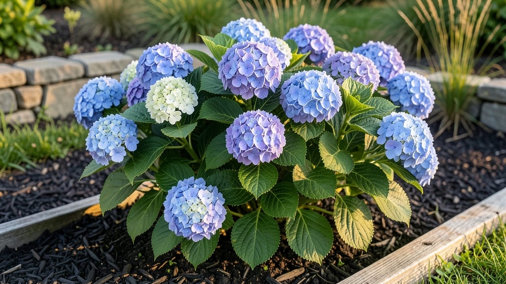 Hydrangea Blooming Period: Pole-Trained Abundance in Compact Gardens