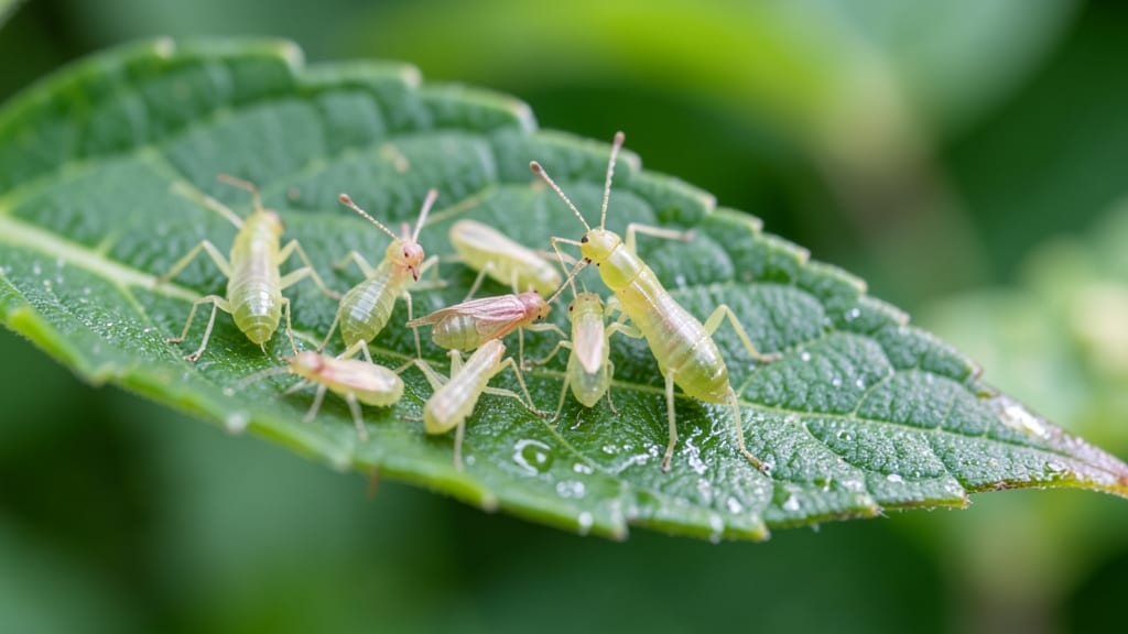 Aphids on Hydrangeas: Natural Spray That Works in 15 Minutes
