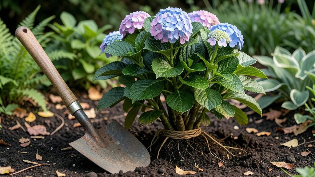 How to Transplant a Hydrangea Bush: Stress-Free Method for Thriving Blooms