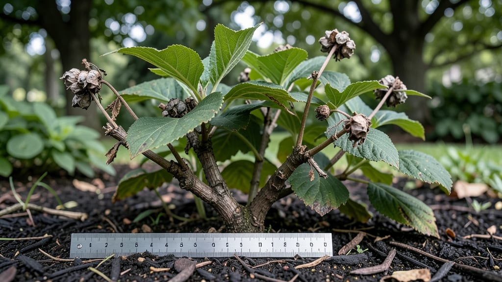How To Identify Old Wood Hydrangeas: Leaf Size and Stem Texture Clues