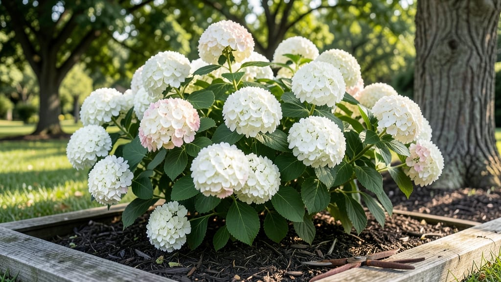 Bobo Hydrangea Bush Pruning: Year-Round Bloom Magic in 3 Simple Cuts